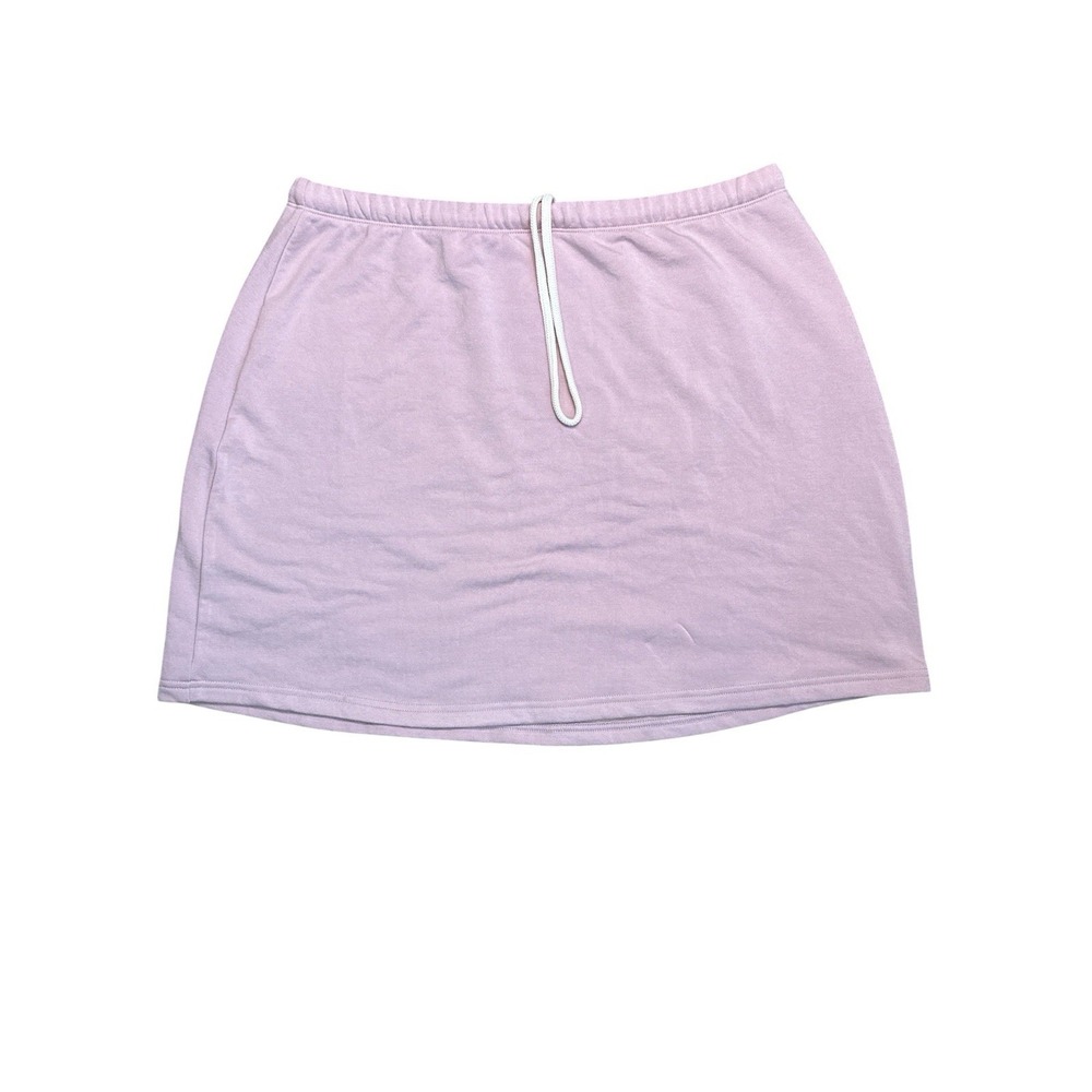 OFFLINE By‎ Aerie Women's Drawstring Pink Skirt Size L (Has New Tags) RN#54485